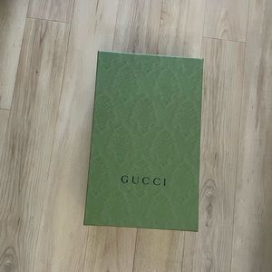 Authentic Gucci box